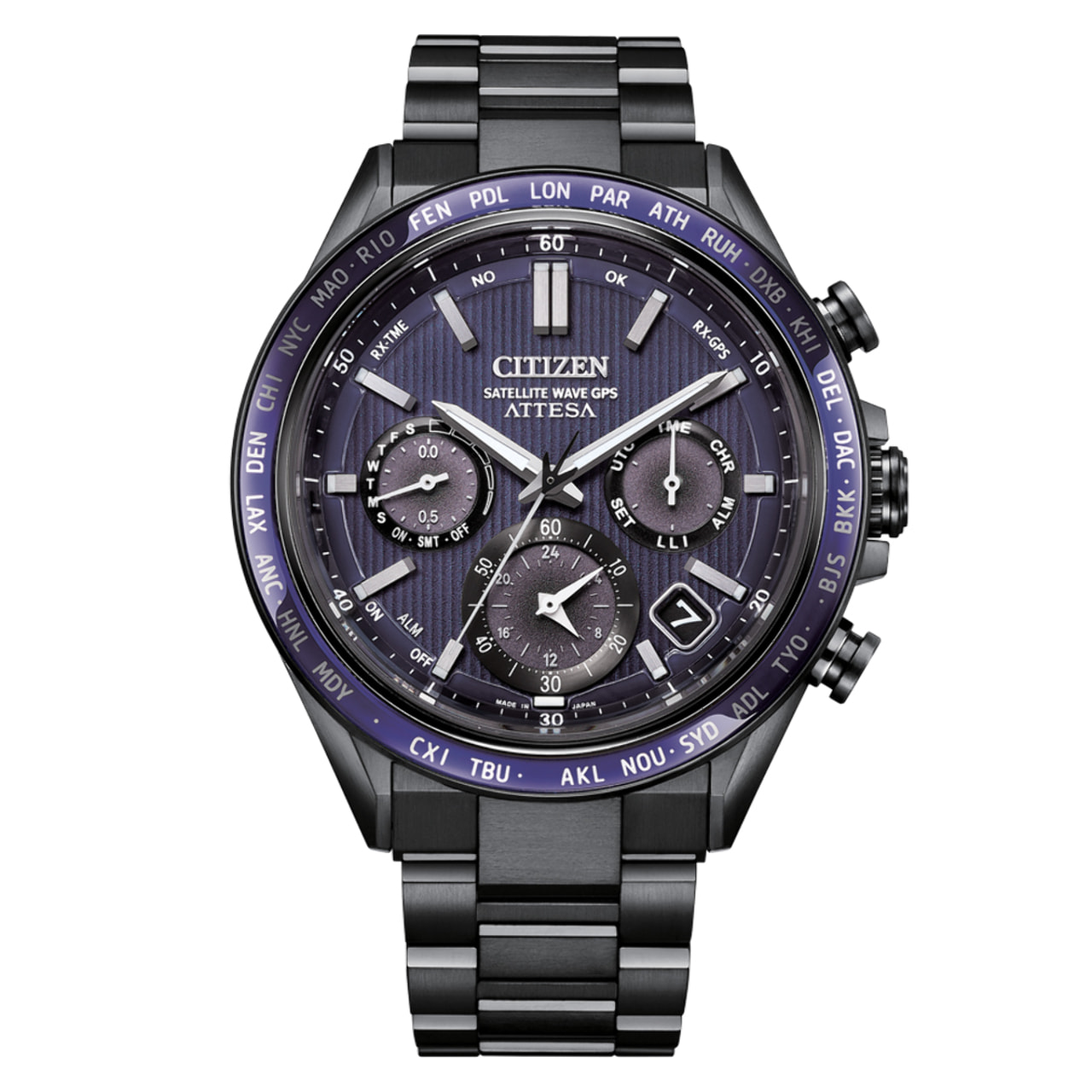 Reloj Citizen CC4059-64L Hombre Analogico Solar con Correa de Titanio