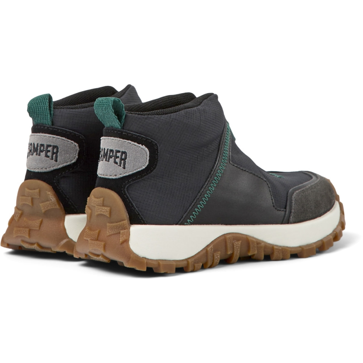 CAMPER Drift Trail - Zapatillas Sneakers Negro Infantil Unisex