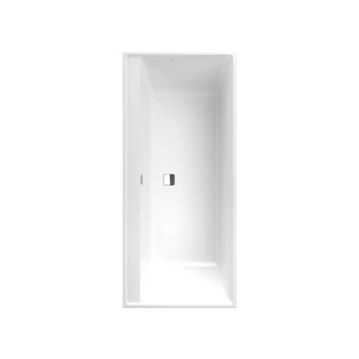 Baignoire droite antidérapante VILLEROY ET BOCH Collaro acrylique