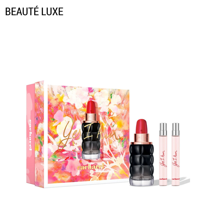 Yes I Am - Coffret Eau de Parfum 50 ml + Vapo de Sac 2 x 10 ml
