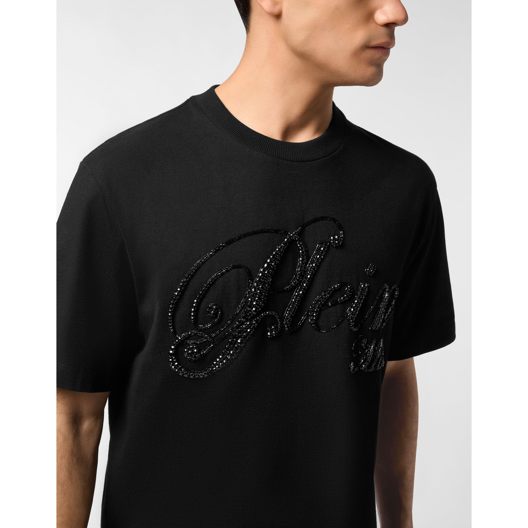 PHILIPP PLEIN Camiseta Cuello Redondo