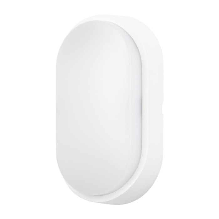 FORLIGHT MOO (3uds) Aplique de Pared Exterior LED IP54 de Color Blanco con Temperatura Regulable 3000-4000-6000K. Color Blanco