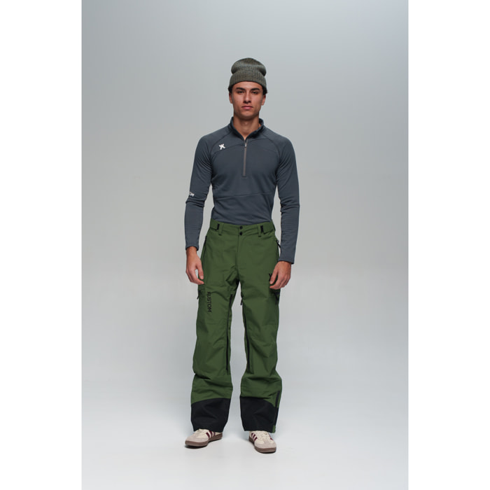 Maglietta termica grigia AXIS KUSTOM UOMO