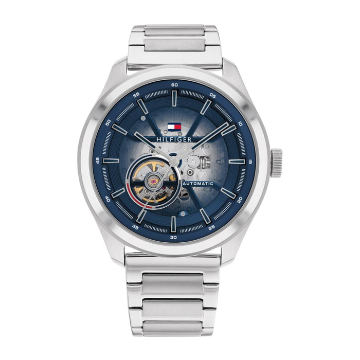 Reloj Tommy Hilfiger 1791939 Hombre Analogico Cuarzo con Correa de Acero