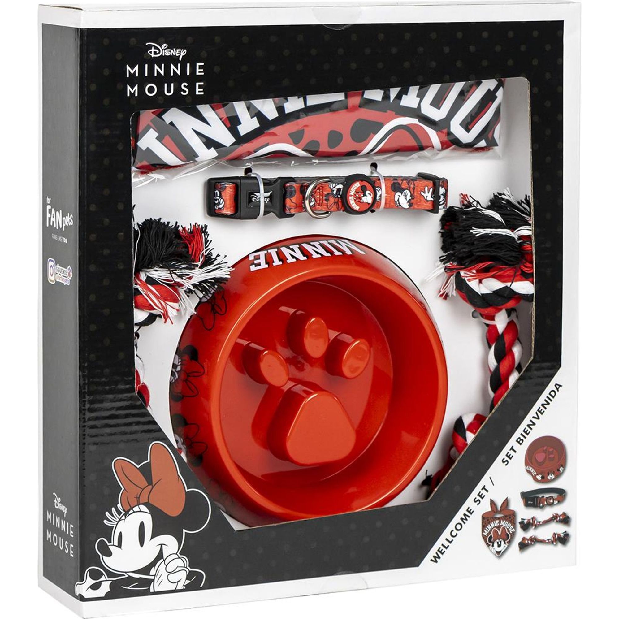 Set Regalo Bienvenida Minnie