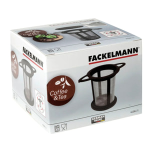 Filtre à thé réemployable pour théière et tasse à thé Fackelmann