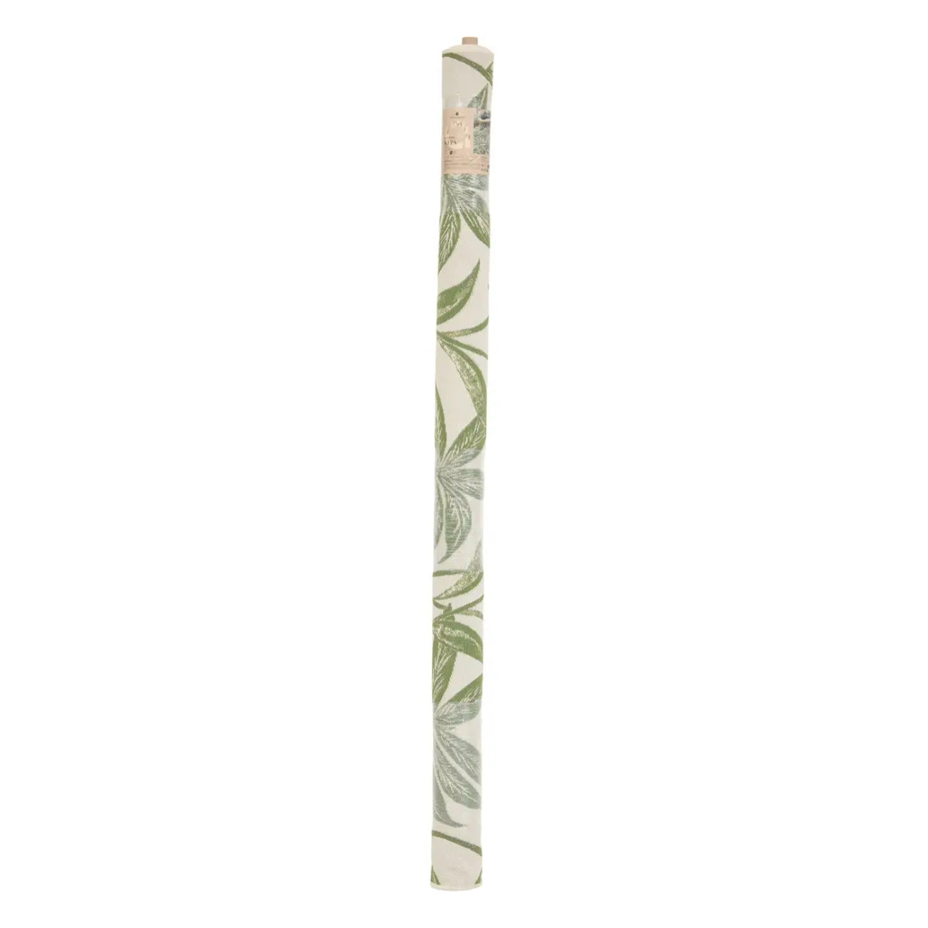 Tapis d'extérieur Kepa 300x200cm motif feuilles vertes