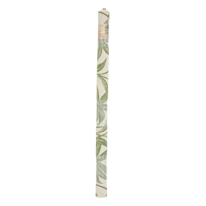Tapis d'extérieur Kepa 300x200cm motif feuilles vertes