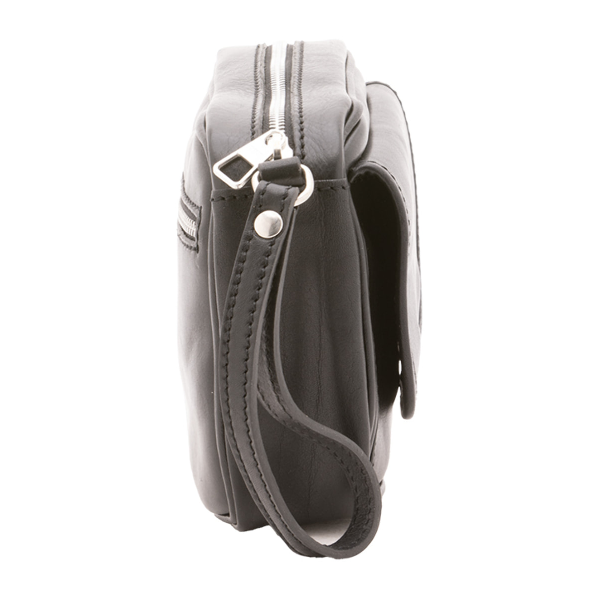 Pochette  unisex In Vera pelle Made in Italy 24x20x6 cm