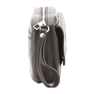 Pochette  unisex In Vera pelle Made in Italy 24x20x6 cm