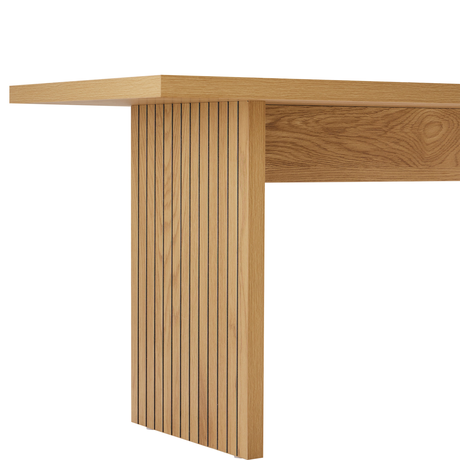 Banc en bois style scandinave ALMA