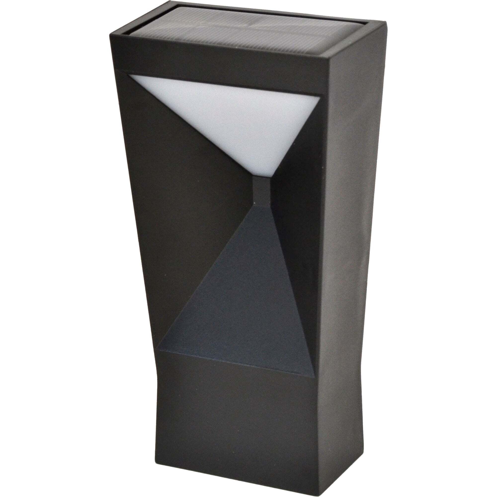 OMEGA Lampada da Muro Solare Up&Down Luce LED 4500K IP44