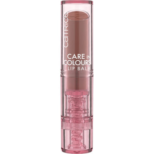 Care In Colours Lip Balm - Baume à Lèvres Fini Brillant Naturel