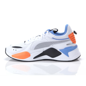 Sneakers Puma Rs-X Boys Jr White Blue Skies Bianco