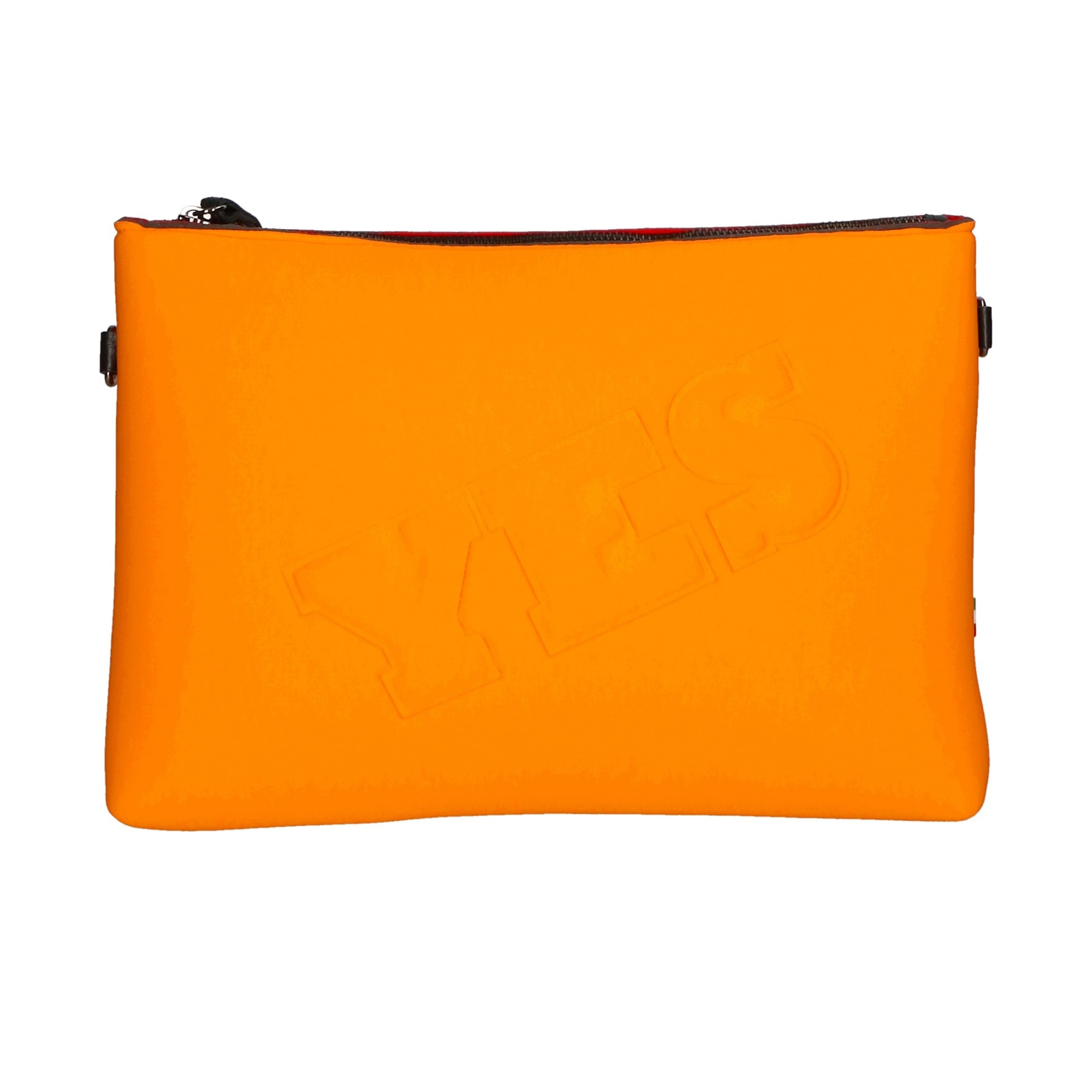 Borsa a spalla da donna - Modello Ottavia - Neoprene - 24.0 x 32.0 x 5.0 cm