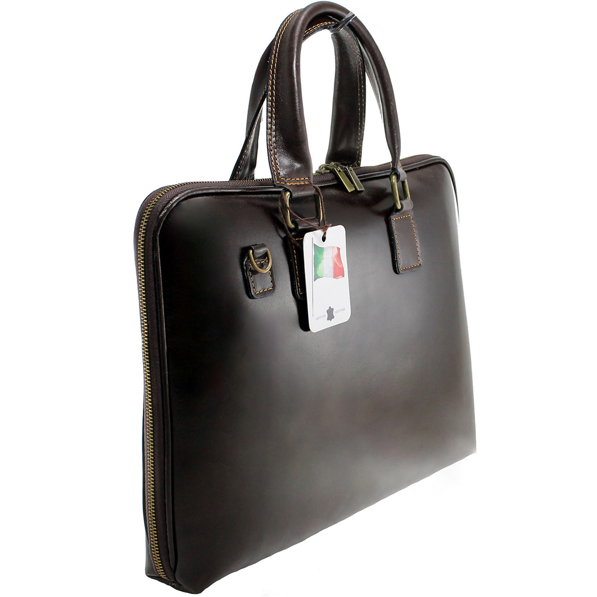 Chicca Borse Portadocumenti Marrone