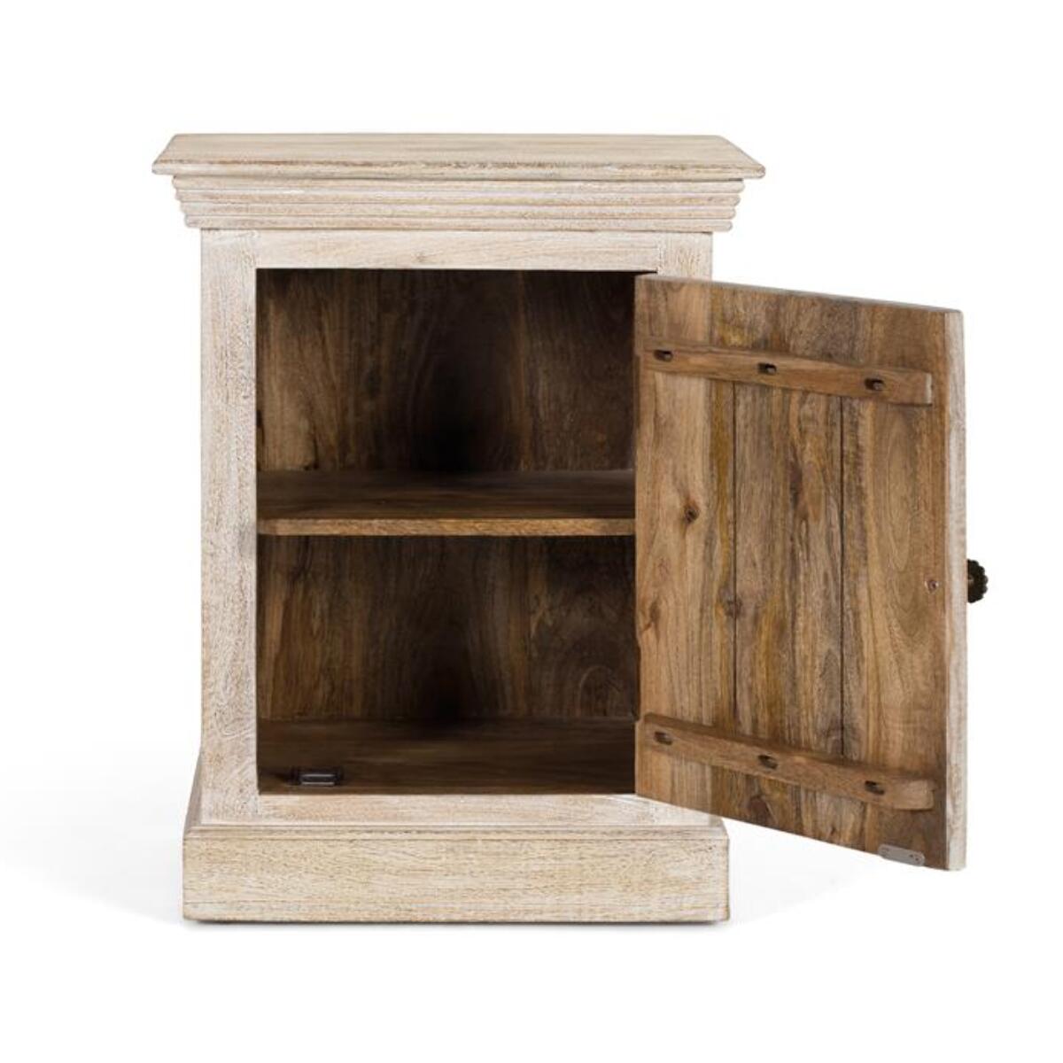 TABLE DE CHEVET - BANC DE PIED DE LIT 70x56x40