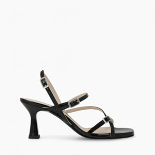 SANDALIAS NEGRAS LASON-PI