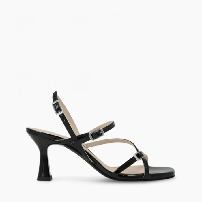 SANDALIAS NEGRAS LASON-PI