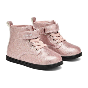 Botas de Niña Glitter en Rosa