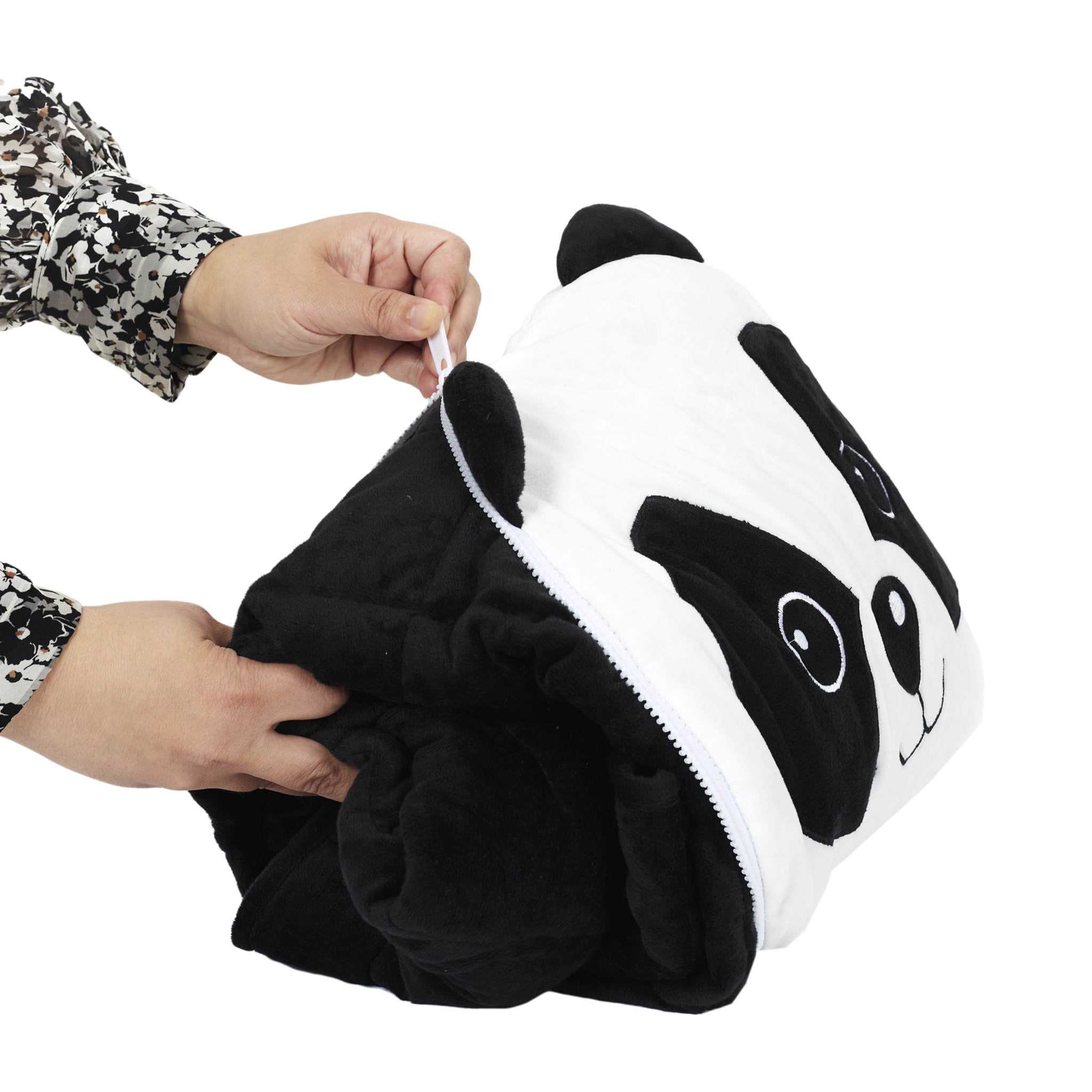 Couverture Convertible Panda 110x150cm