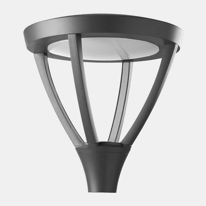 LEDS C4 Cabezal PROUD con led 4000K de 40W para iluminación simétrica