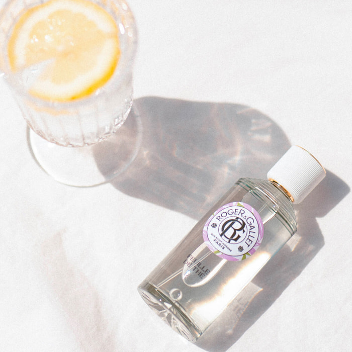 Feuille de Thé - Eau Parfumée Bienfaisante