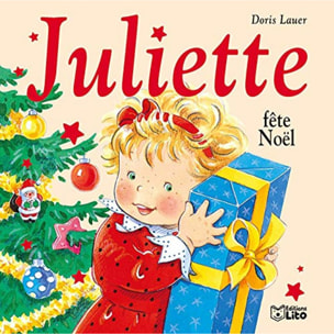 Lauer | Juliette fête Noël | Livre d'occasion