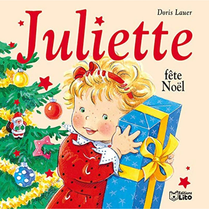 Lauer | Juliette fête Noël | Livre d'occasion