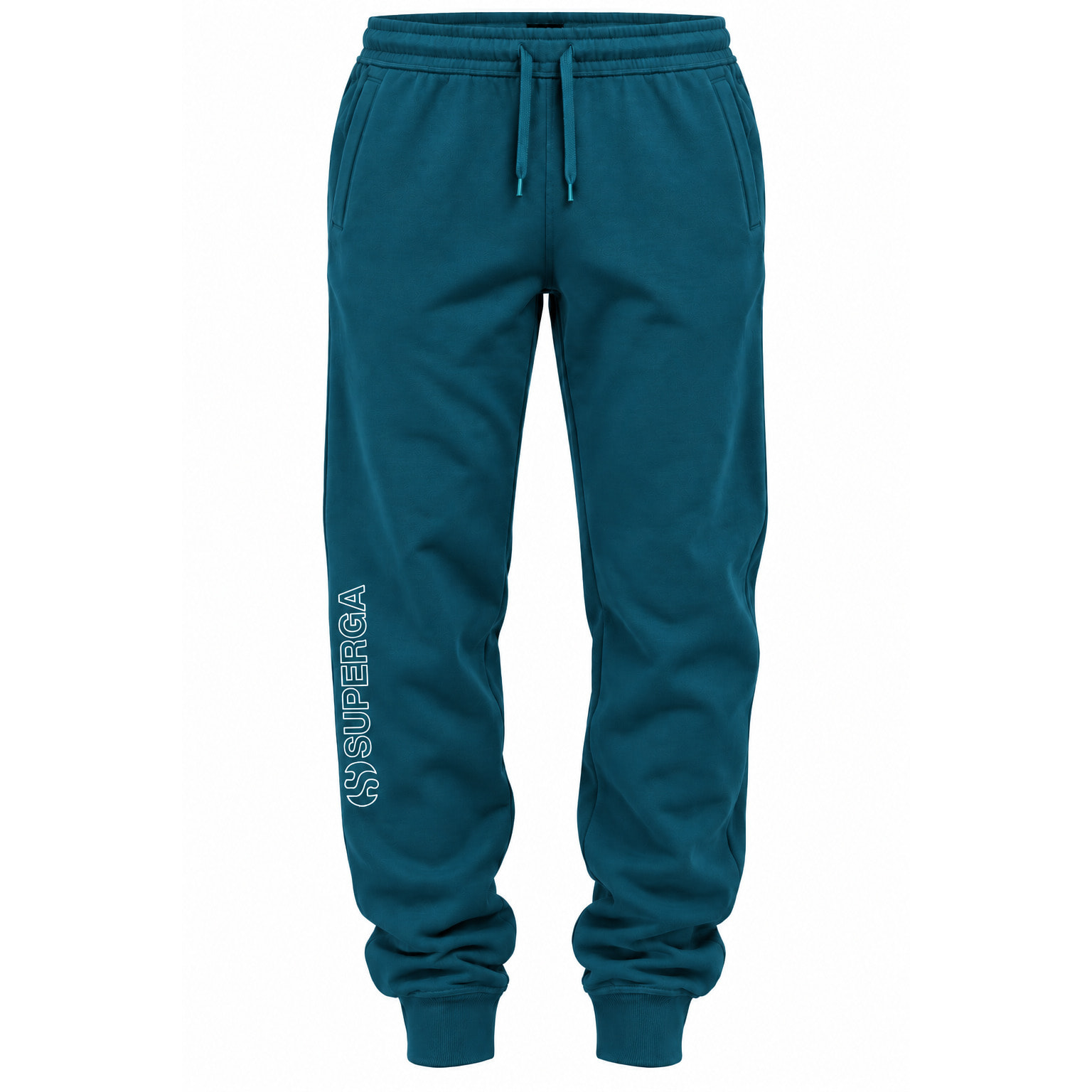 Pantalone Uomo SUPERGA Cotone Felpato