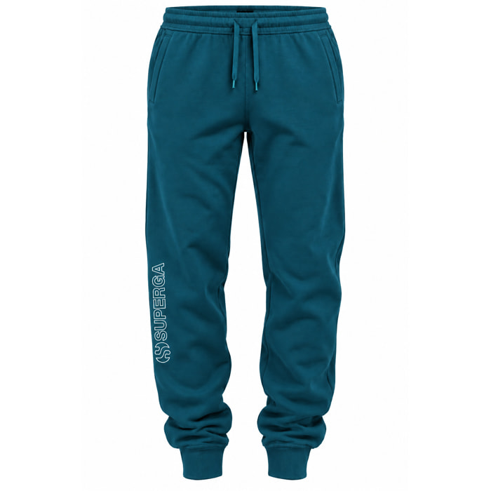 Pantalone Uomo SUPERGA Cotone Felpato