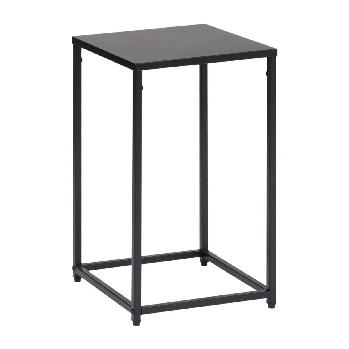 Tables gigognes "Gota" - métal - noir