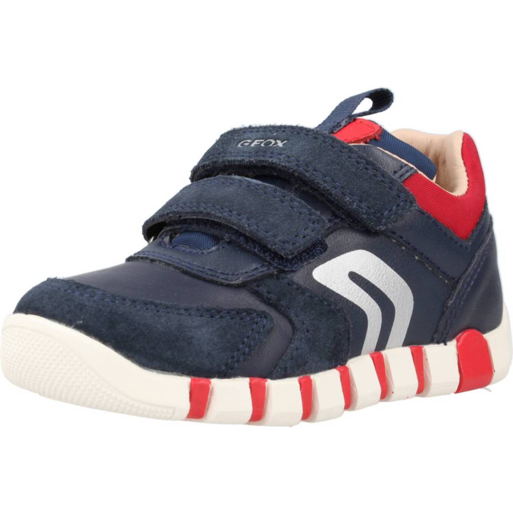 Zapatillas Niño de la marca GEOX  modelo B IUPIDOO BOY AZUL