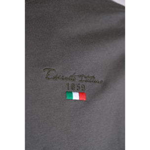 T-shirt Esercito militare in cotone uomo