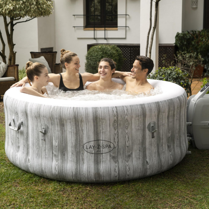 Bestway Spa gonflable rond Lay-Z-Spa Fiji AirJet 2-4 personnes