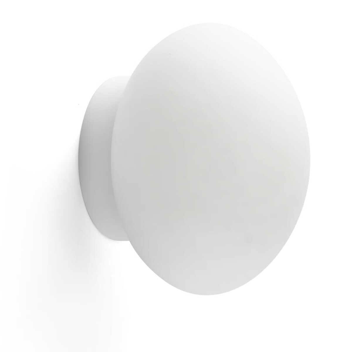 NUBO 150 Lampada da parete/plafoniera bianca