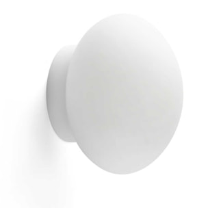 NUBO 150 Lampada da parete/plafoniera bianca