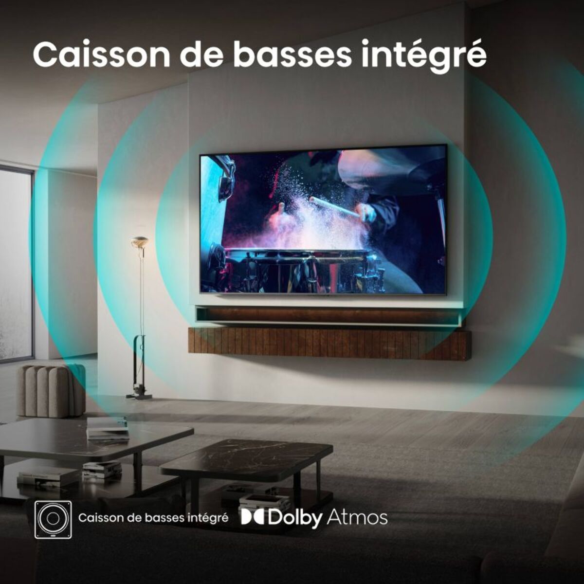TV Mini LED HISENSE 100U7Q 2025