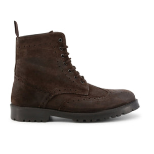 Botas para Hombre - Duca di Morrone Fausto Suede Brown