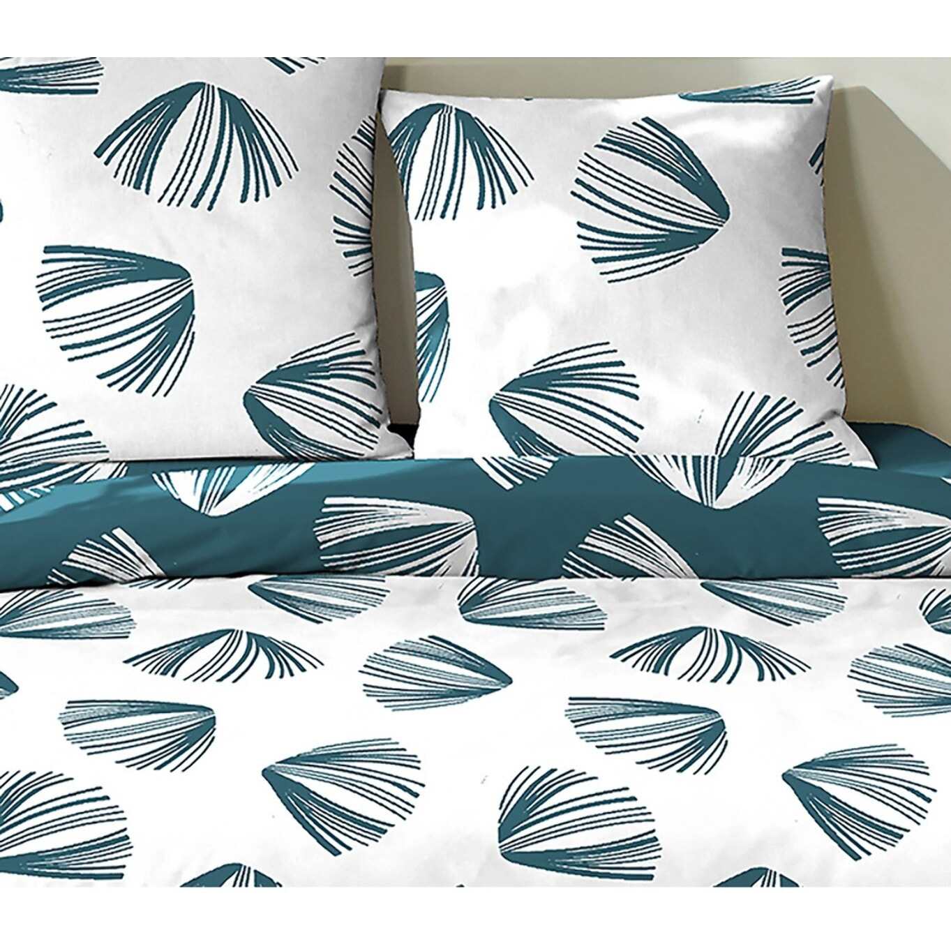 Parure housse de couette 3pcs 100% 100% coton 51 fils_cocki