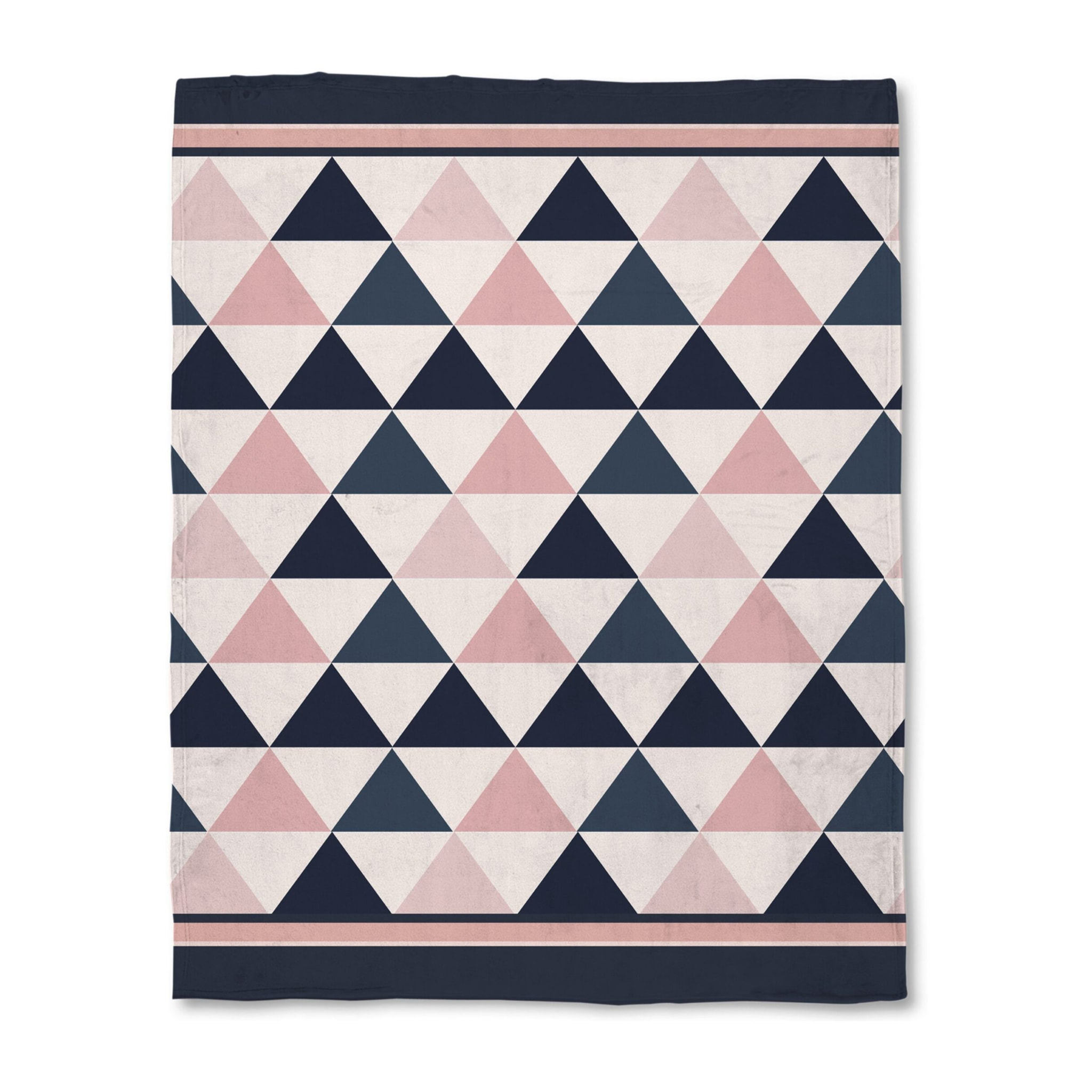 Plaid Glamour Triangolo