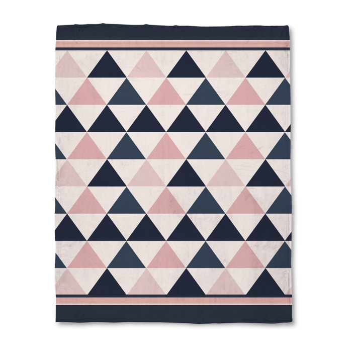 Plaid Glamour Triangolo