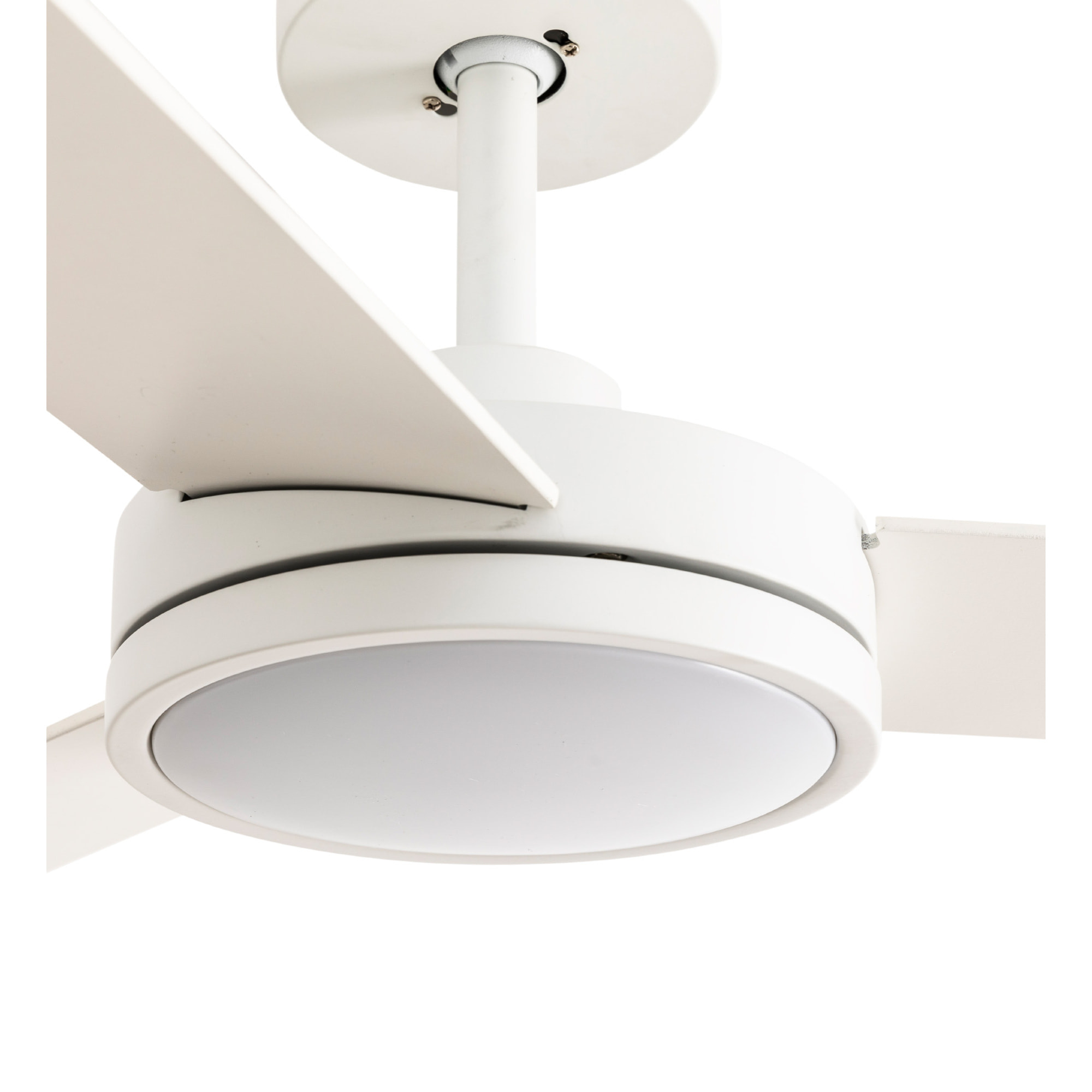 BARTH L LED Ventilador de techo blanco