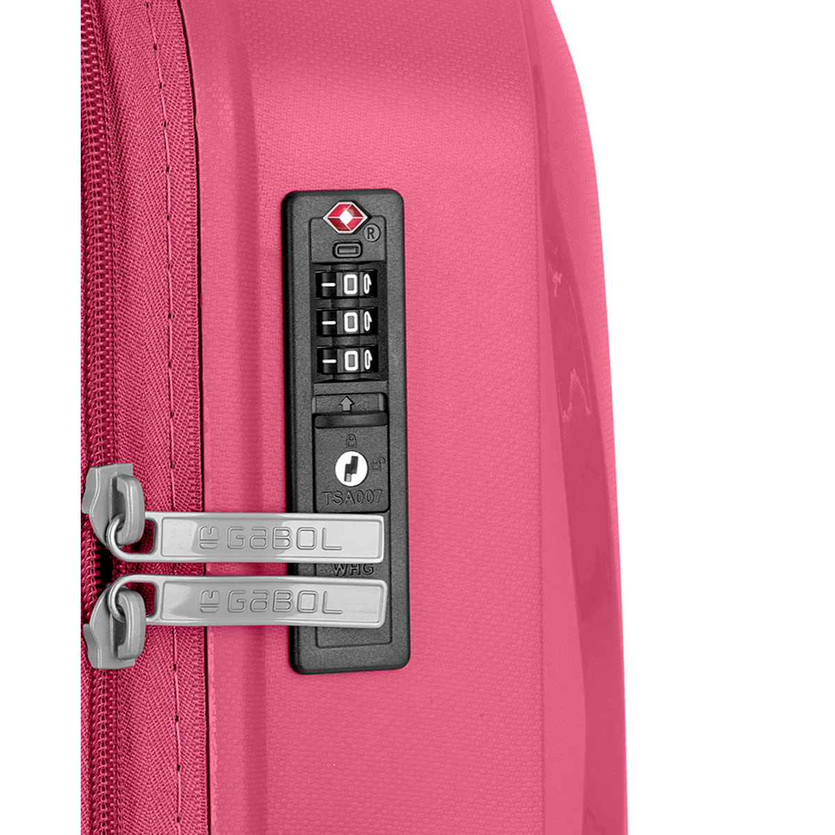 Juego de 2 maletas (cabina y mediana) rígidas, expandibles INFINITY