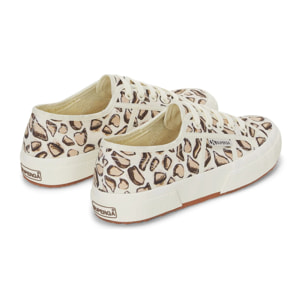 Superga - Uomo Donna Beige - 2750 GIRAFFA PRINT