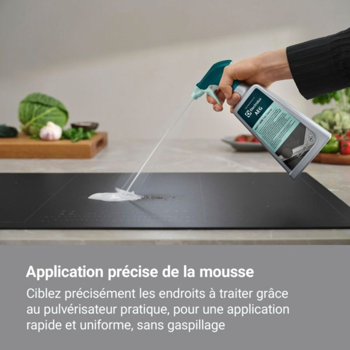 Nettoyant ELECTROLUX pour plaques de cuisson SaphirMatt M2HCMC01
