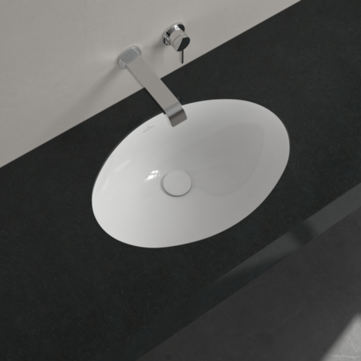 Lot de deux vasques à encastrer par-dessous Evana 500 x 350 mm VILLEROY ET BOCH
