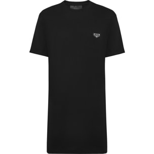 PHILIPP PLEIN T-Shirt Dress Short ICONIC PLEIN