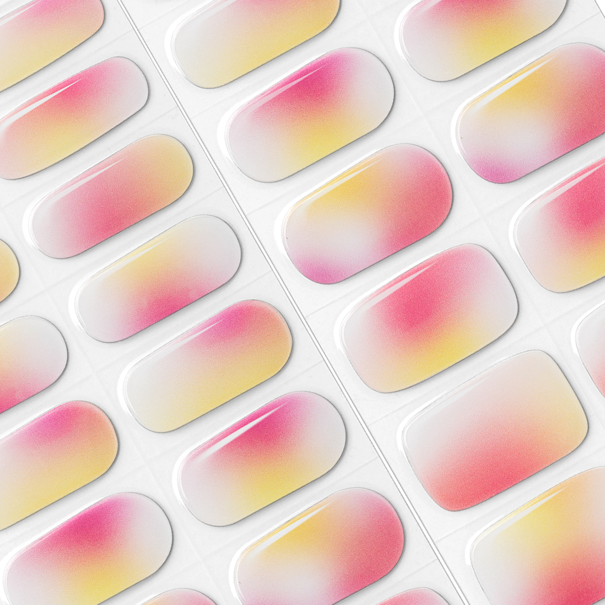 Stickers gel - 0047 Soft Sunset