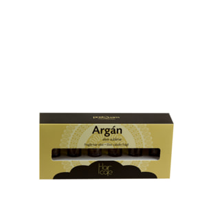 Elixir réparateur à l'huile d'argan 6 x 3 ml.